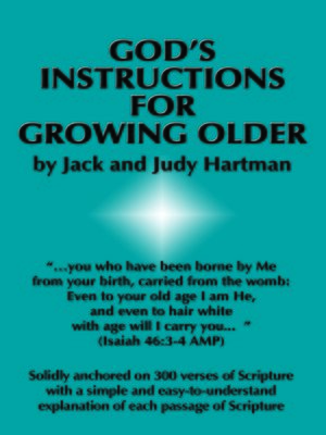 cover image of God's Instructions for Growing Older